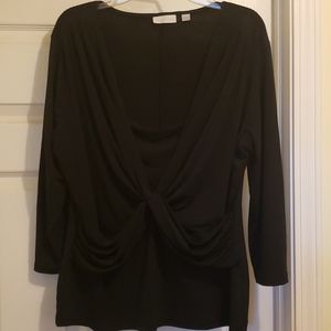 New York & Co Black top